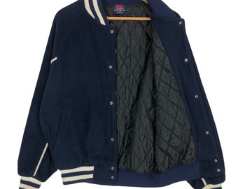 【マッキー様】Canterbury 日本代表 フード付きジャケット L Vintage Canterbury of New Zealand Fleece Varsity Jacket