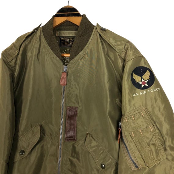 Buzz Rickson's US Air Force L-2 Flight Jacket - Size L - Etsy