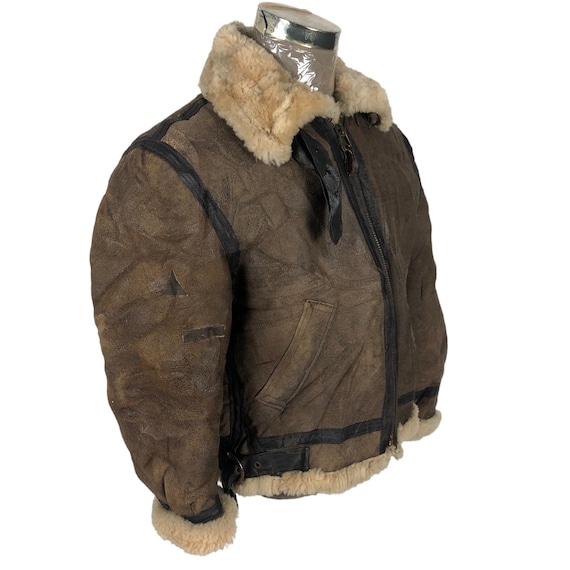 Usaf leather deals jacket