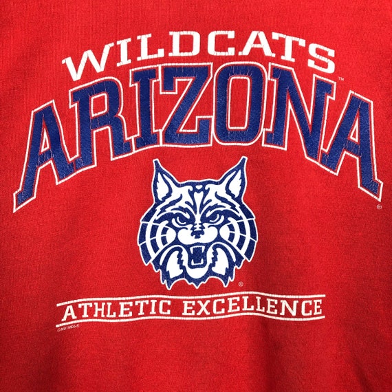 Vintage 90s University Of Arizona Wildcats Crewne… - image 6