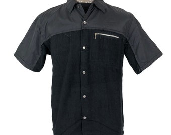 Undercover X Fragment Design SS04 Short Sleeve Fleece Button up