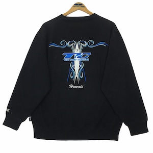 Vintage T&C Surf Designs Hawaii Sweatshirt Surf Design Made