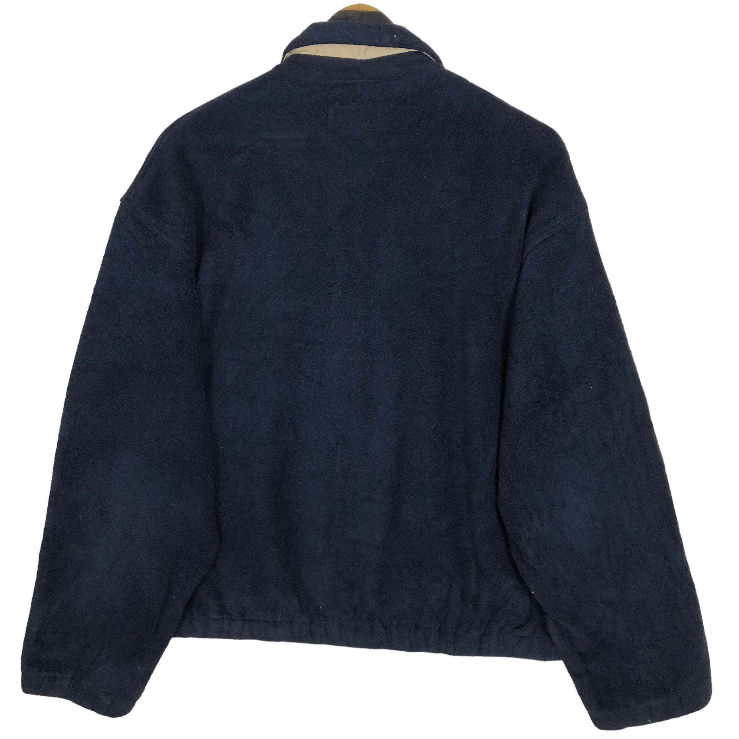 Vintage 90s Polo Sport Ralph Lauren Fleece Jacket - Embroidered