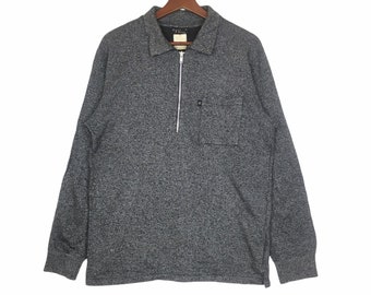 AW1986 agnès b. HOMME HALF ZIP AW1986 agnès b. HOMME HALF ZIP