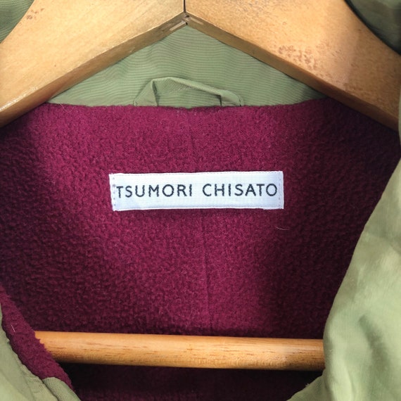 Vintage Tsumori Chisato 2001 AW Nylon Car Coat Fl… - image 6