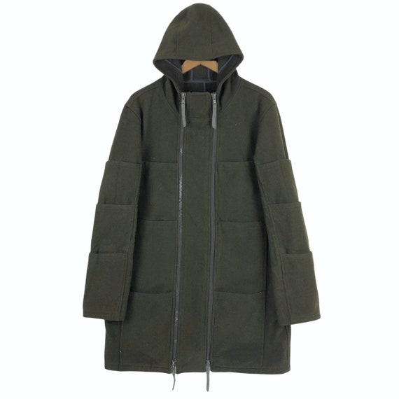 Vintage Double Shock Wool Parka Full Zip Hoodie Similar Vintage Double Shock Wool Parka Full Zip Hoodie Similar