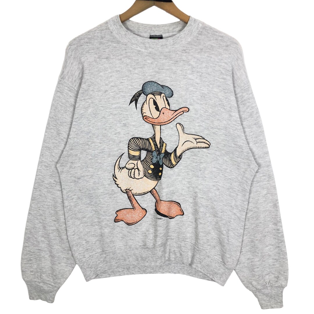 ヴィンテージ 90年代 ウォルト・ディズニー ドナルドダック クルー ヴィンテージ 90年代 ウォルト・ディズニー ドナルドダック クルー
