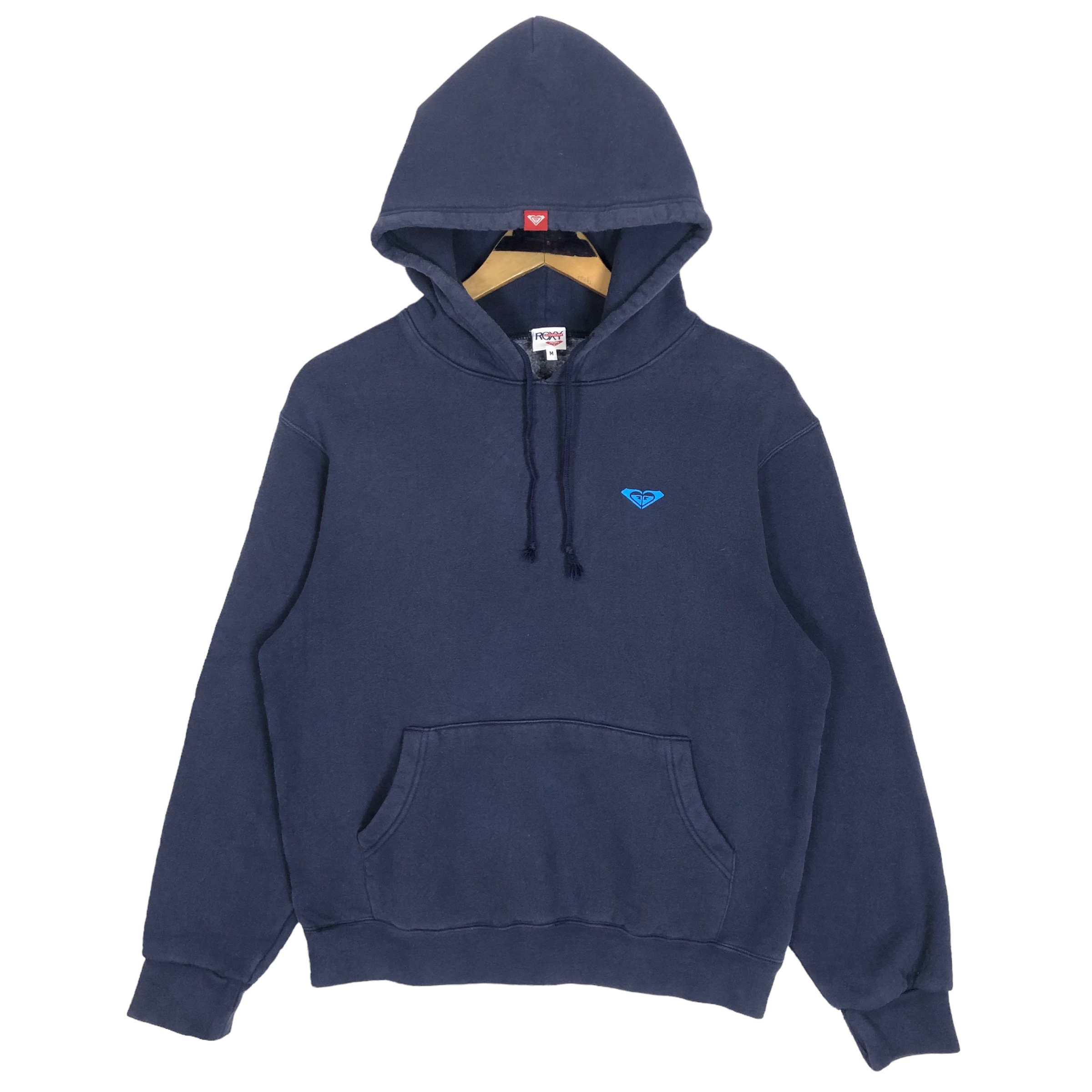 Vintage Roxy Quiksilver Japan Hoodie Sweater Pullover