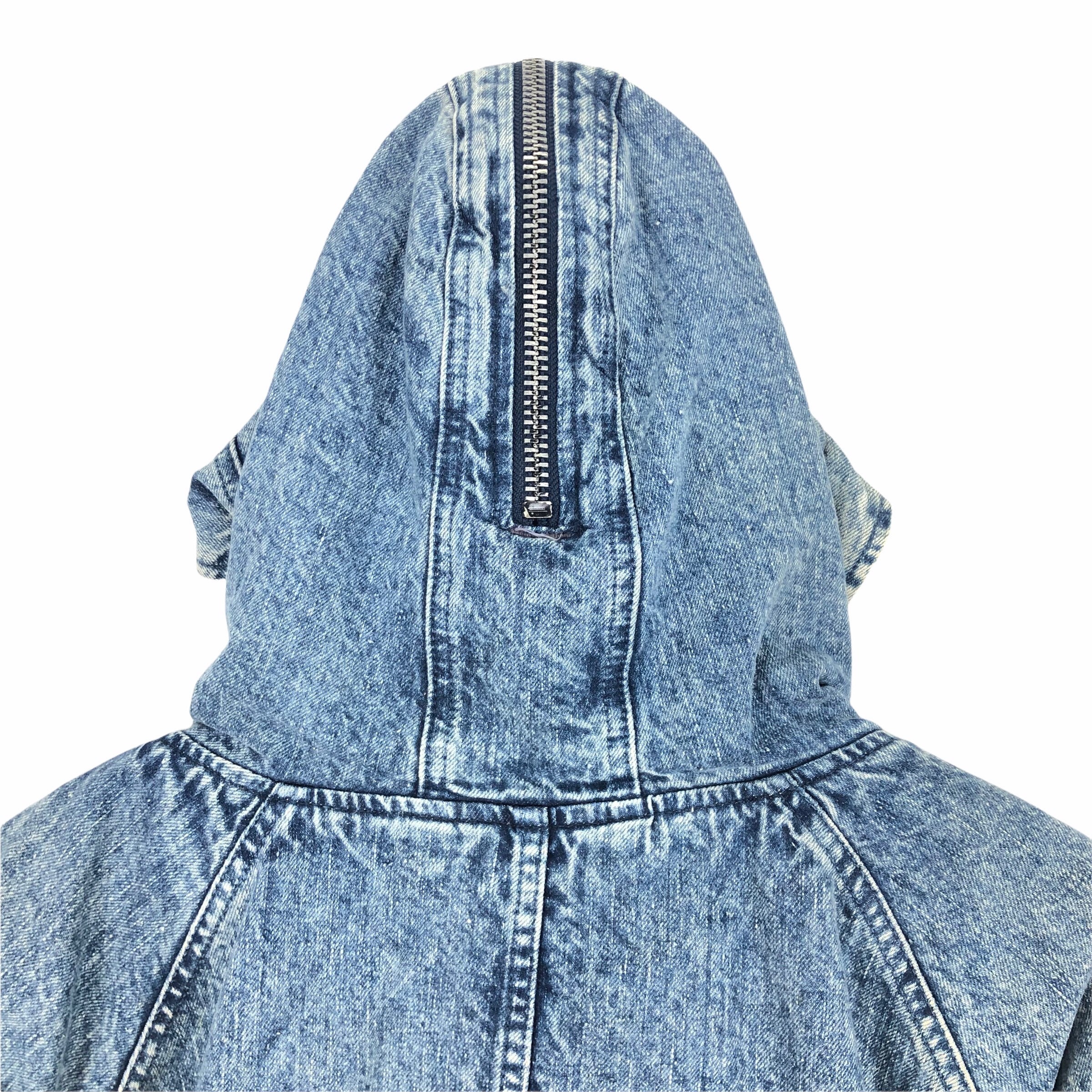 Vintage 80s 90s Edwin Outdoor Life Lot 5399-96 Denim Jacket Vintage 80s 90s Edwin Outdoor Life Lot 5399-96 Denim Jacket