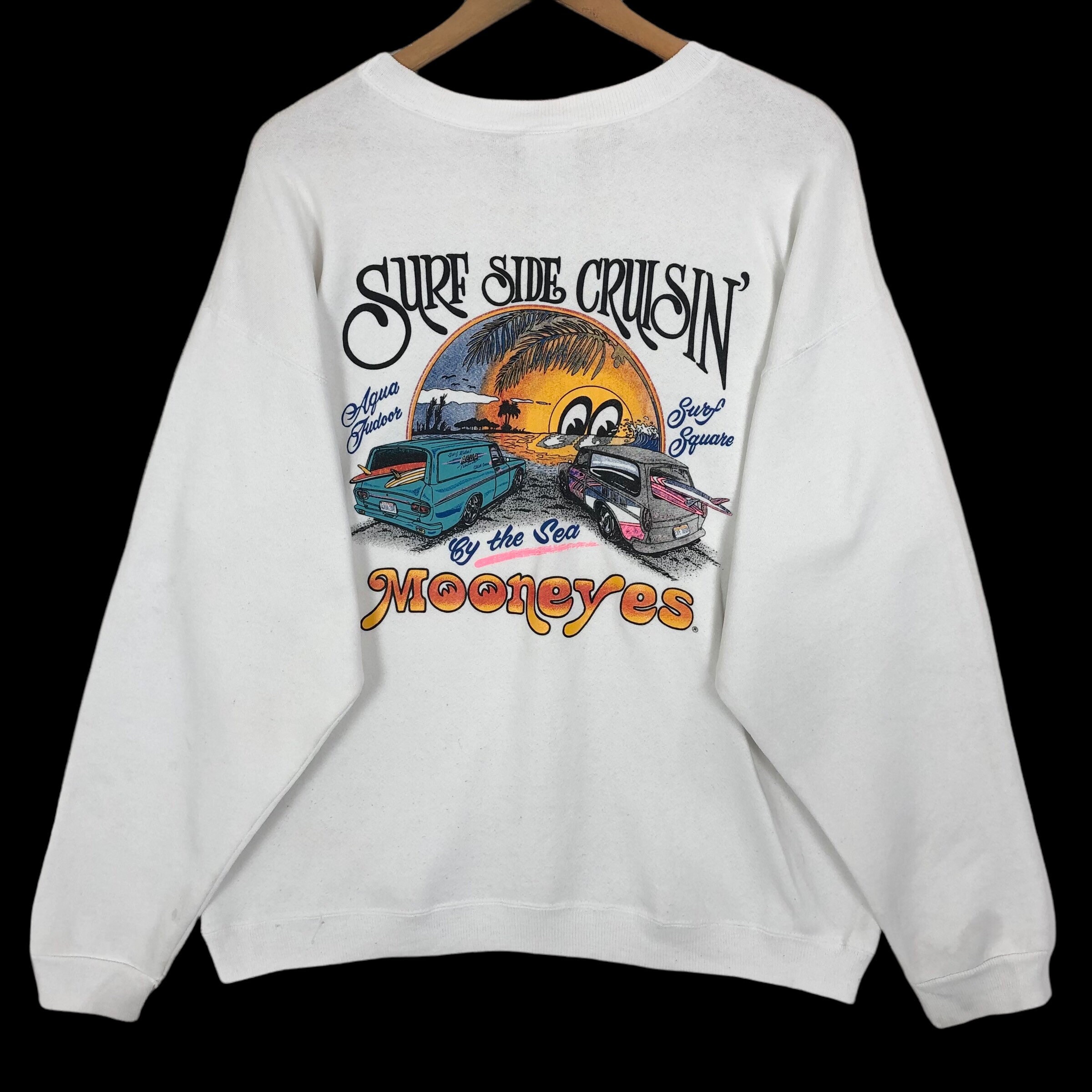 トップス Ron herman Sea Embroidery Sweat Shirt XS Ron herman Sea Embroidery Sweat Shirt XS
