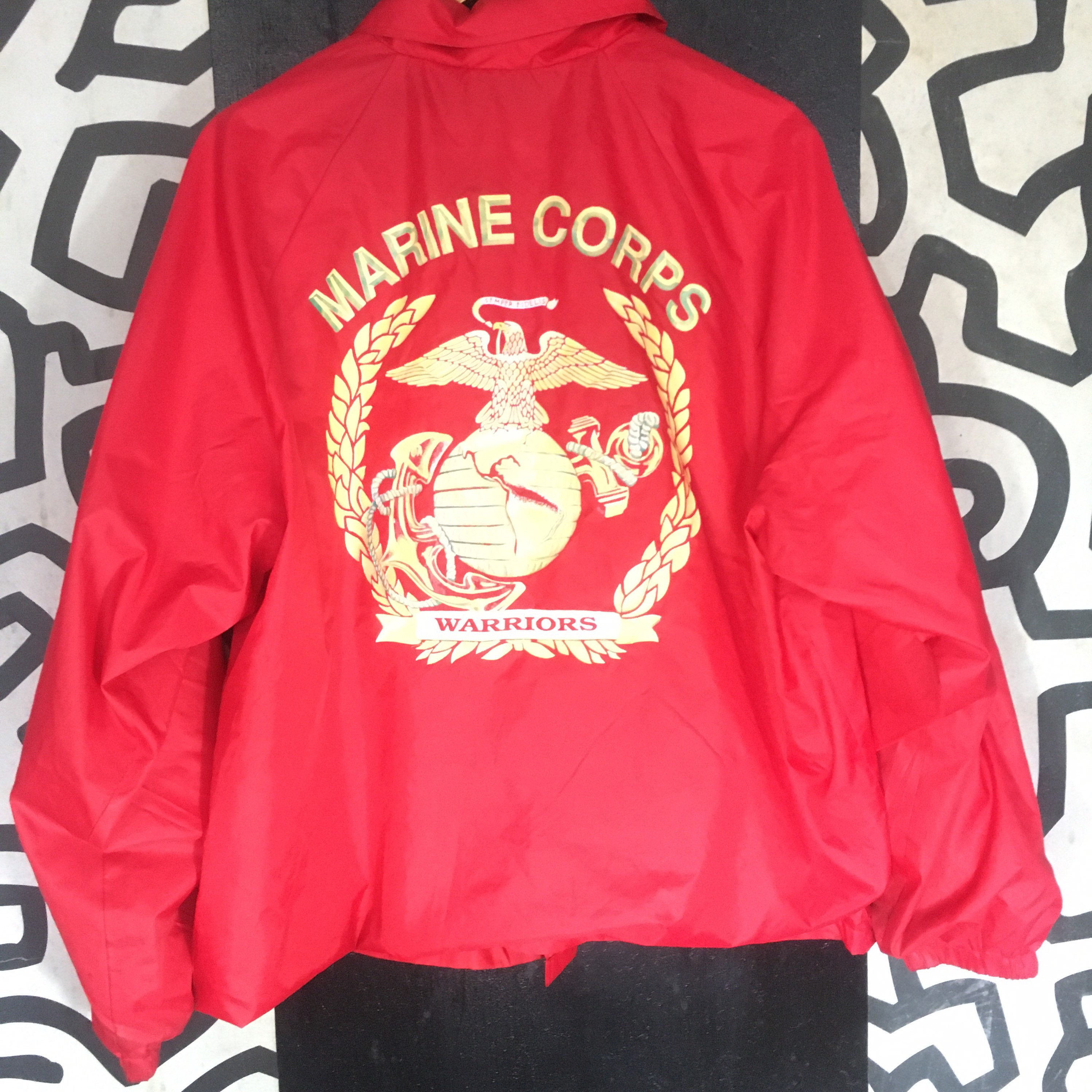 Vintage Cardinal Marine Corps 