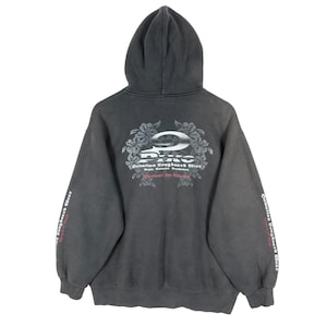 ボロ　パーカー　70s 古着　usnavy Vintage Piko Hawaiian Longboard Wear Zip up Hooded Sweatshirt Full