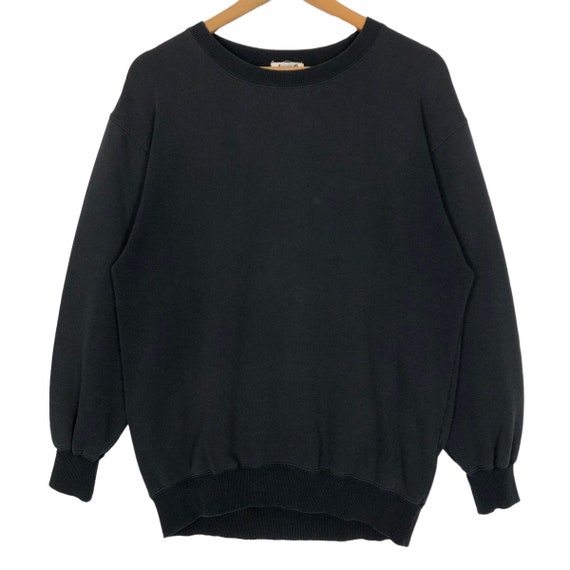 Vintage 90s Issey Sport Crewneck Sweatshirt Pullover Big Logo