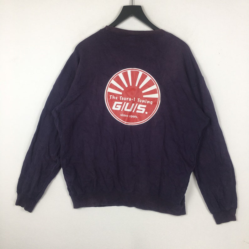 Vintage The Tsura-1 Tuning GUS Sweatshirt