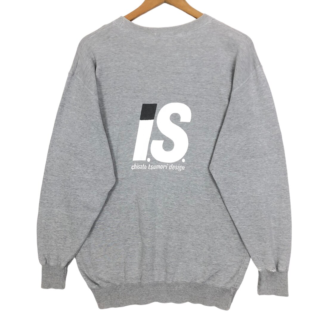 Vintage 90s Issey Sport Crewneck Sweatshirt Pullover Big Vintage 90s Issey Sport Crewneck Sweatshirt Pullover Big