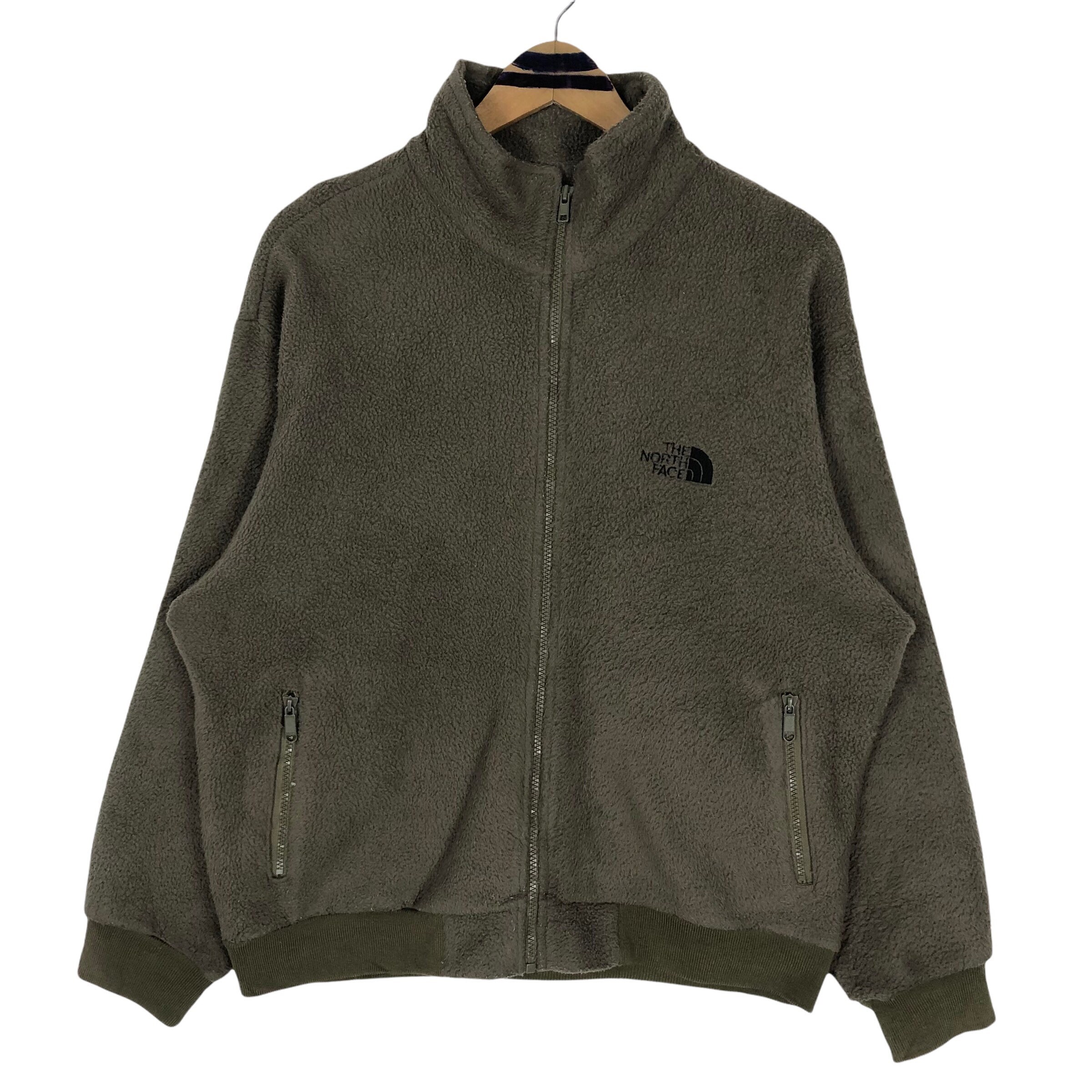 Vintage 80s the North Face Armadilla Malden Mills Mock Neck