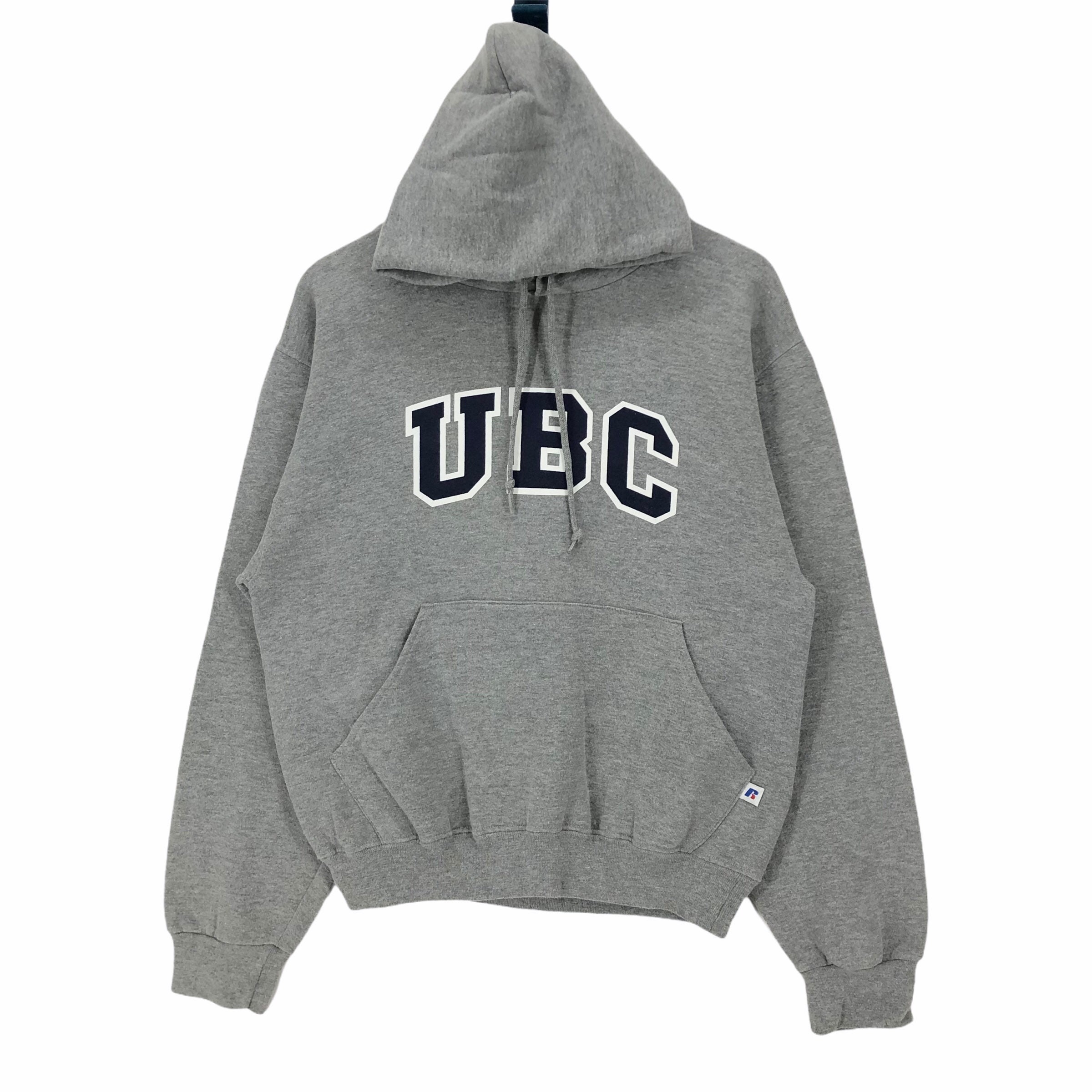 Vintage University Of British Columbia UBC Pullover Hoodie | Etsy