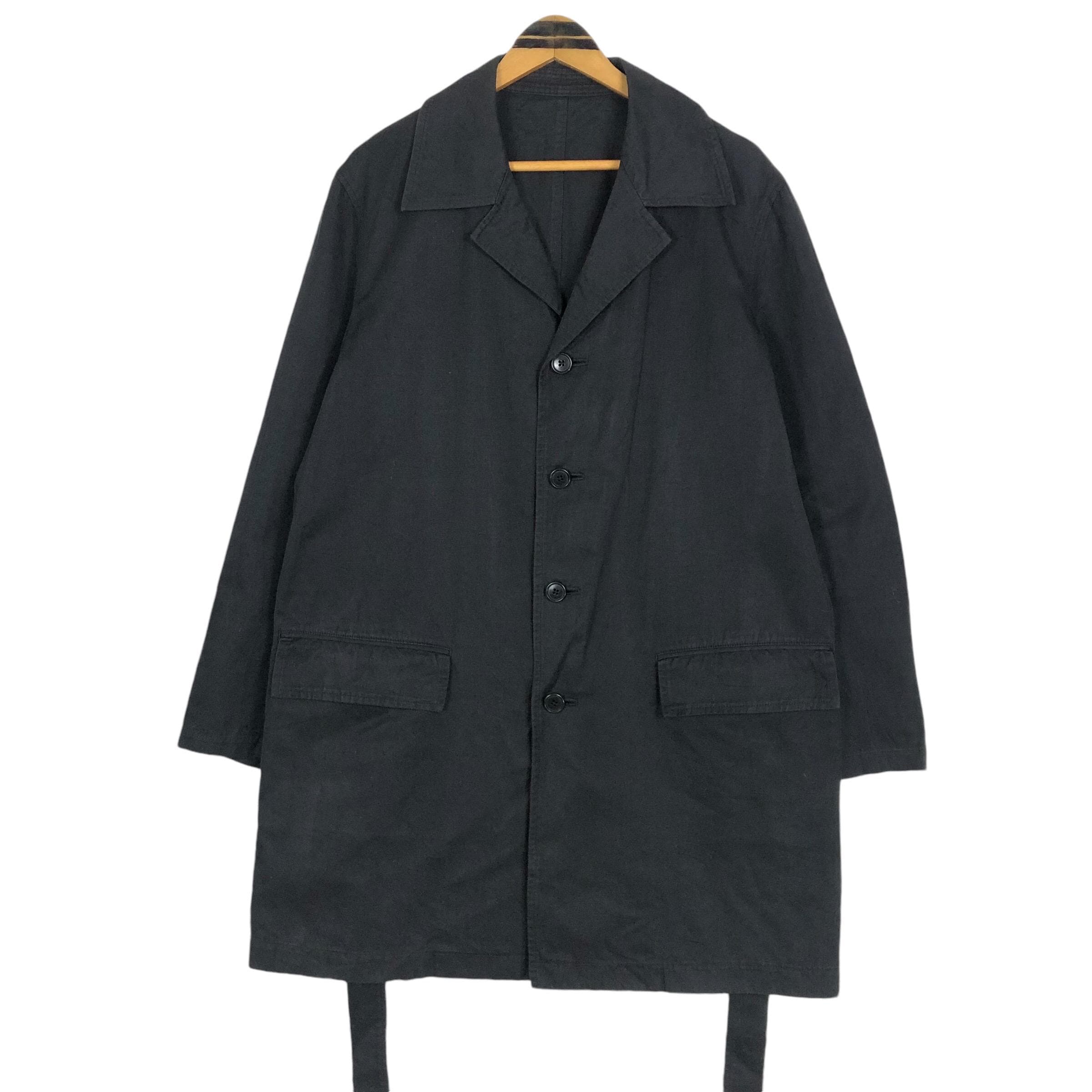 Vintage Y's for Men Yohji Yamamoto S/S 2000 Trench Coat Single