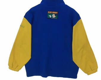 Vintage Disney Mickey Mouse Fleece Sweatshirt