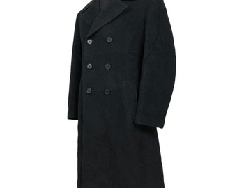 MASAKI MATSUSHIMA　Double Face Wool Coat Masaki Matsushima Homme Wool Double Breasted Long Coat, Made