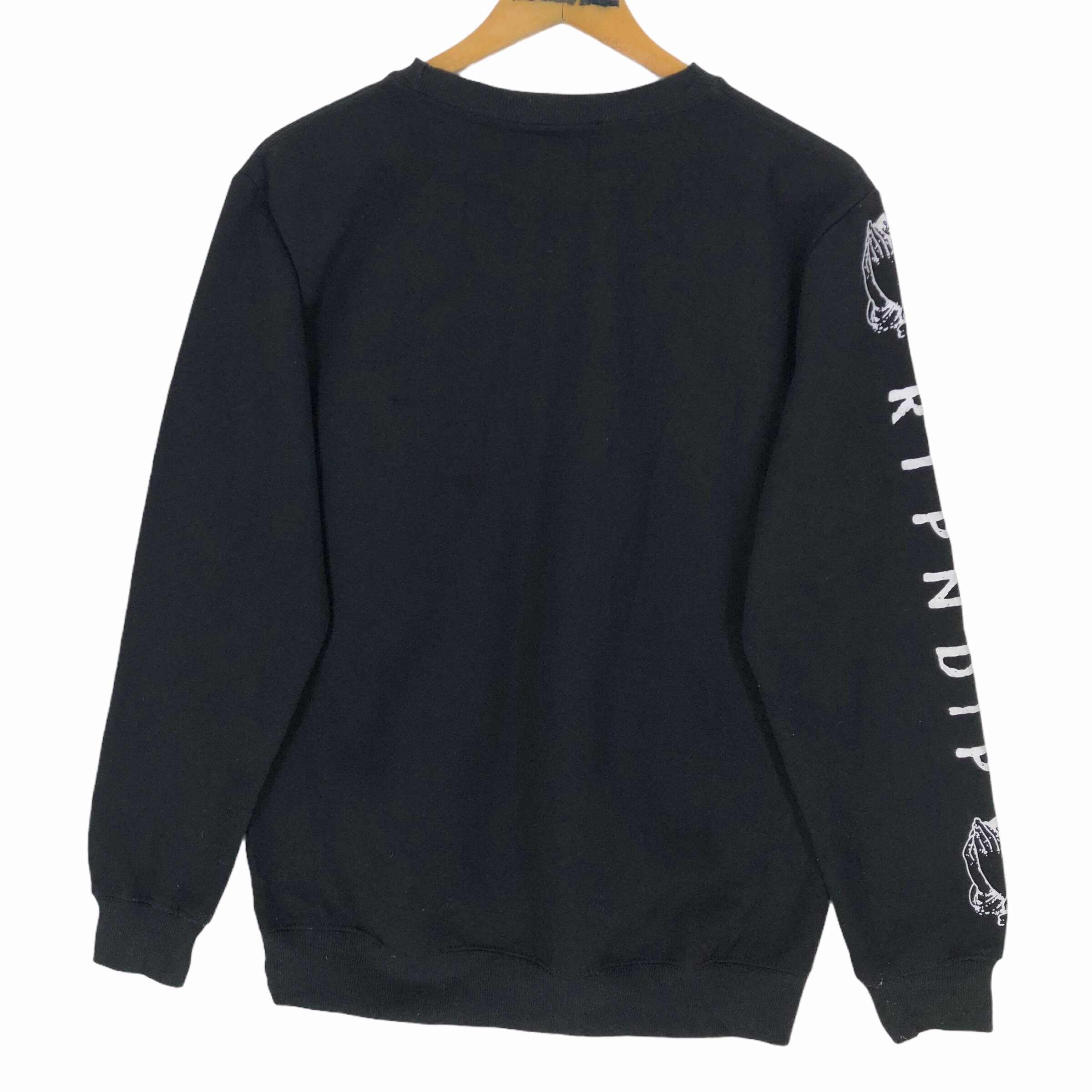 Rip N Dip Peeking Nermal Crewneck Sweatshirt Ripndip Pullover Streetwear Front Pocket Size S Etsy Canada
