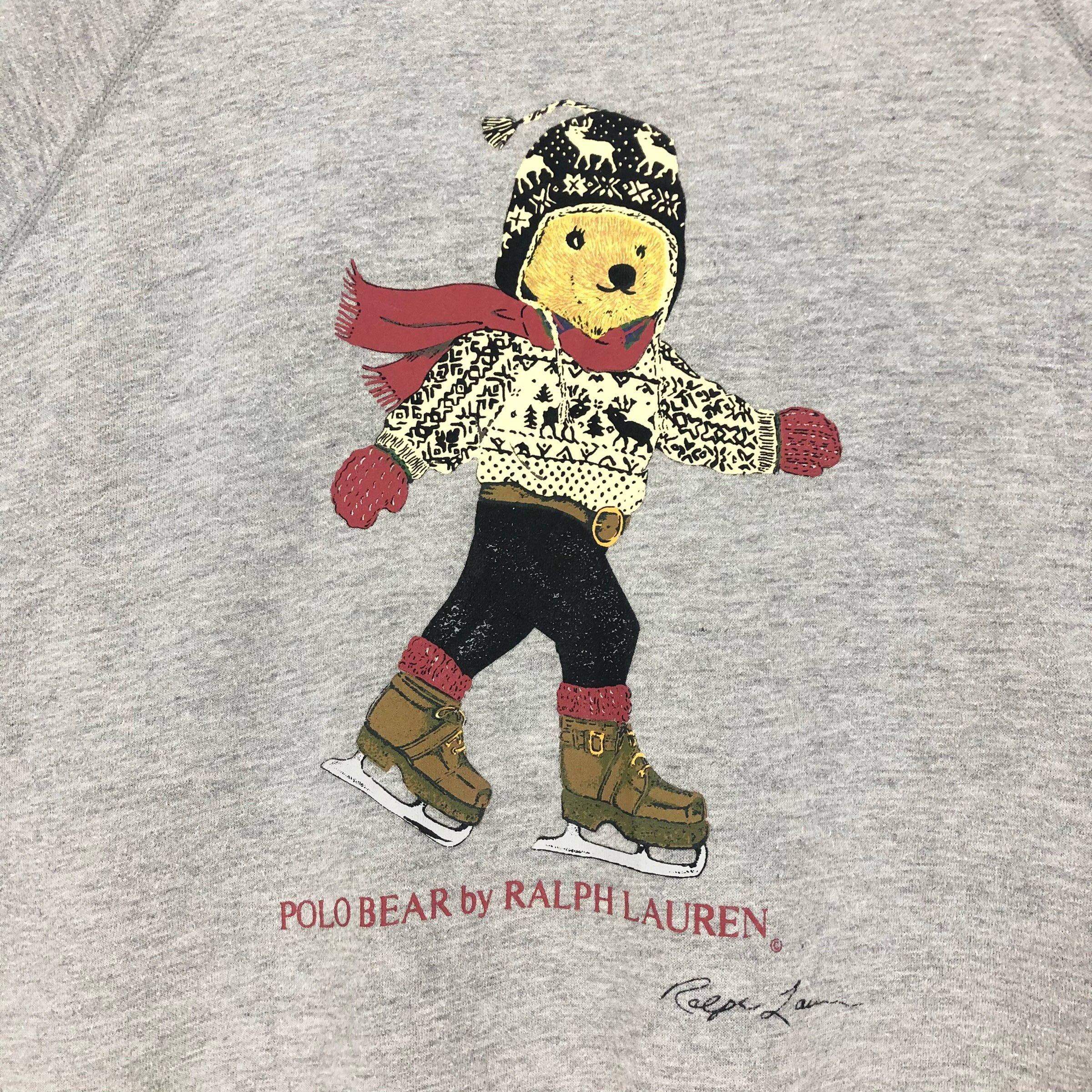 Ralph lauren skate polo bear discount