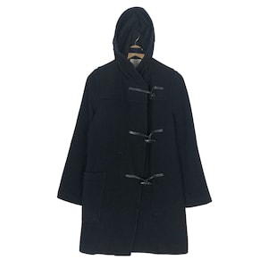 Vintage Sunao Kuwahara Issey Miyake Wool Duffle Coat Made in Vintage Sunao Kuwahara Issey Miyake Wool Duffle Coat Made in
