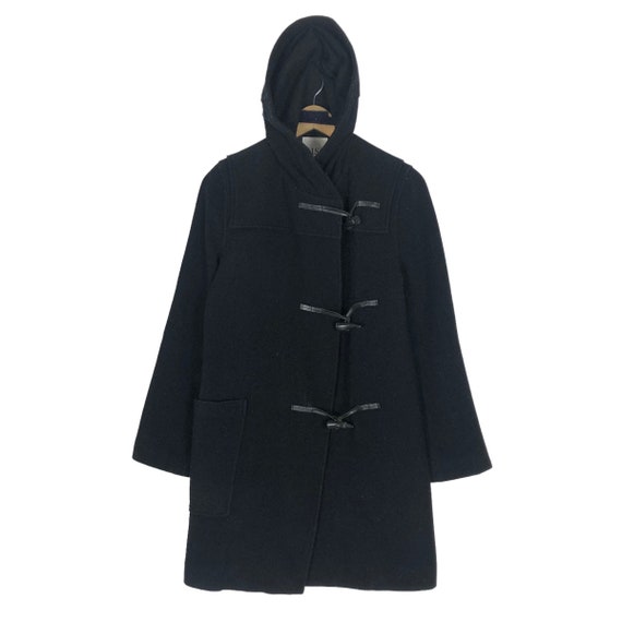ジャケット・アウター 00s japanese label duffel coat hoodie 00s japanese label duffel coat hoodie