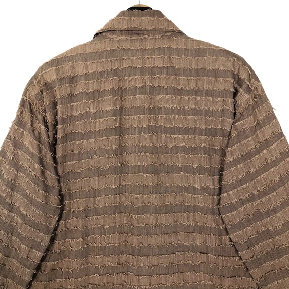 Vintage Issey Miyake Wool Jacket: 1992 A/W Hairy Mesh, Size L - Etsy