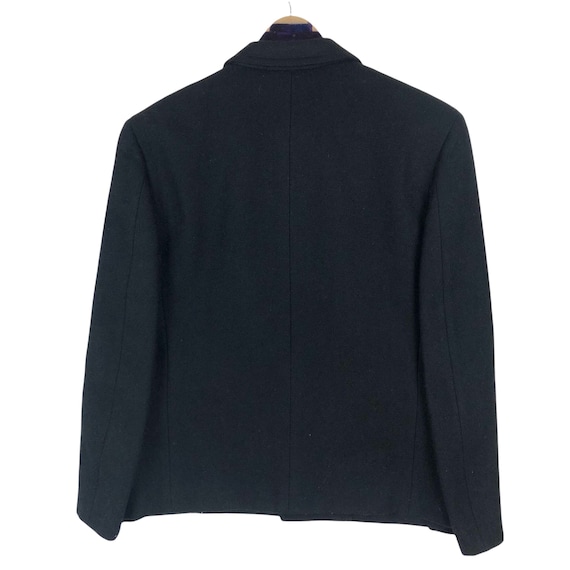 Vintage Tricot Comme Des Garcons Wool Coat - 1998 Designer