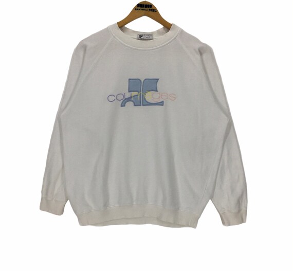 Vintage Courreges Crewneck Sweatshirt