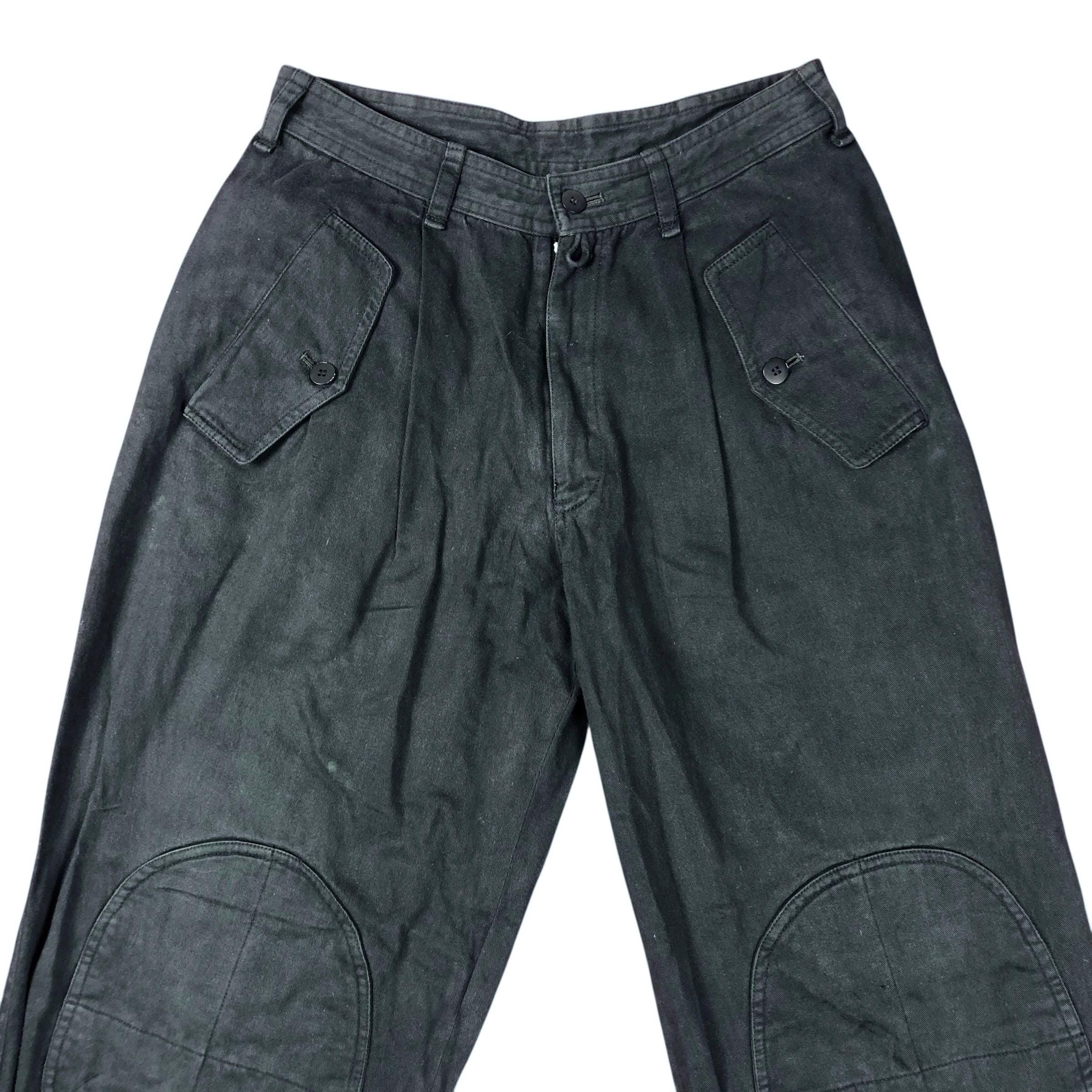 Vintage 80s Issey Sport Parachute Style Cargo Pants Issey Miyake 