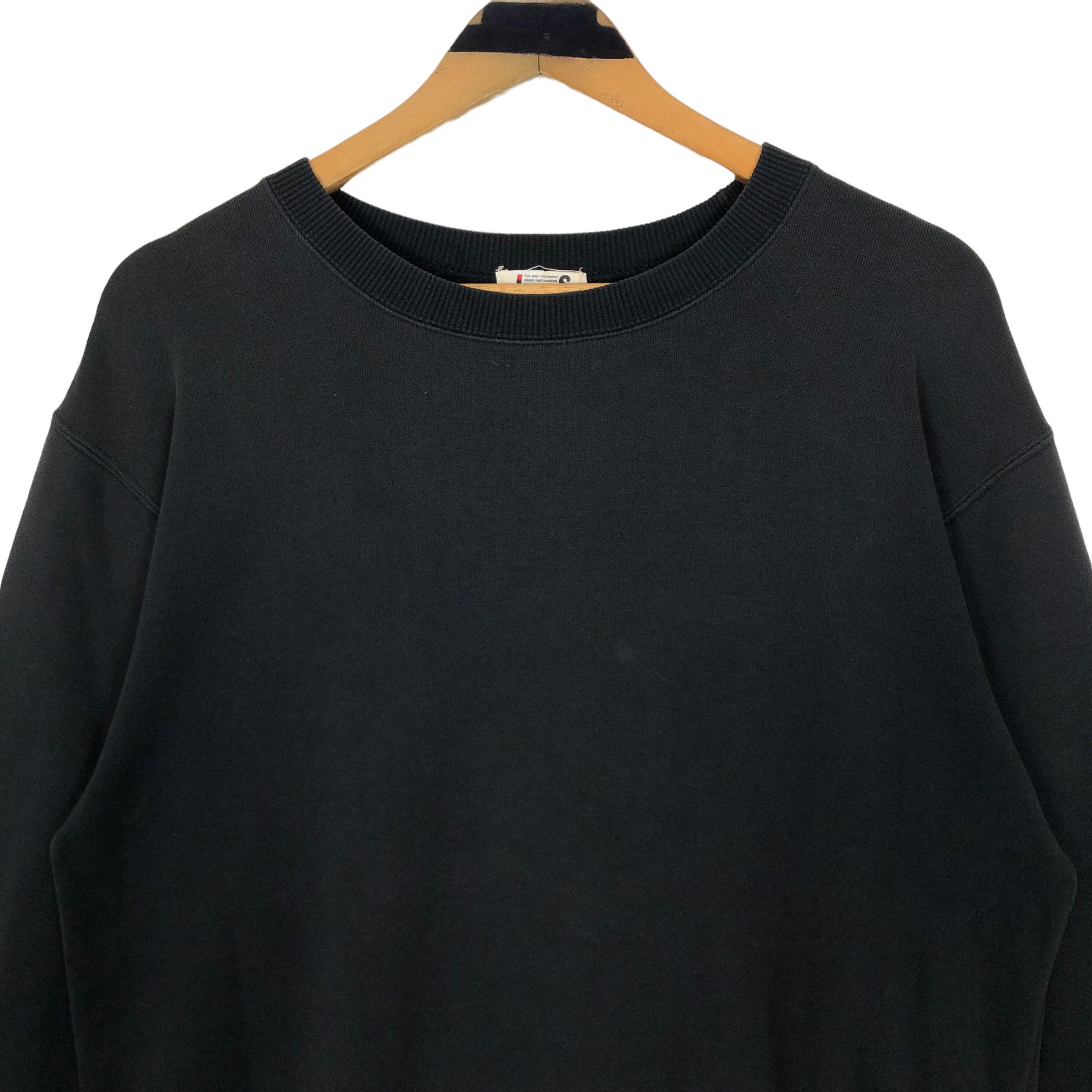 Vintage 90s Issey Sport Crewneck Sweatshirt Pullover Big Logo
