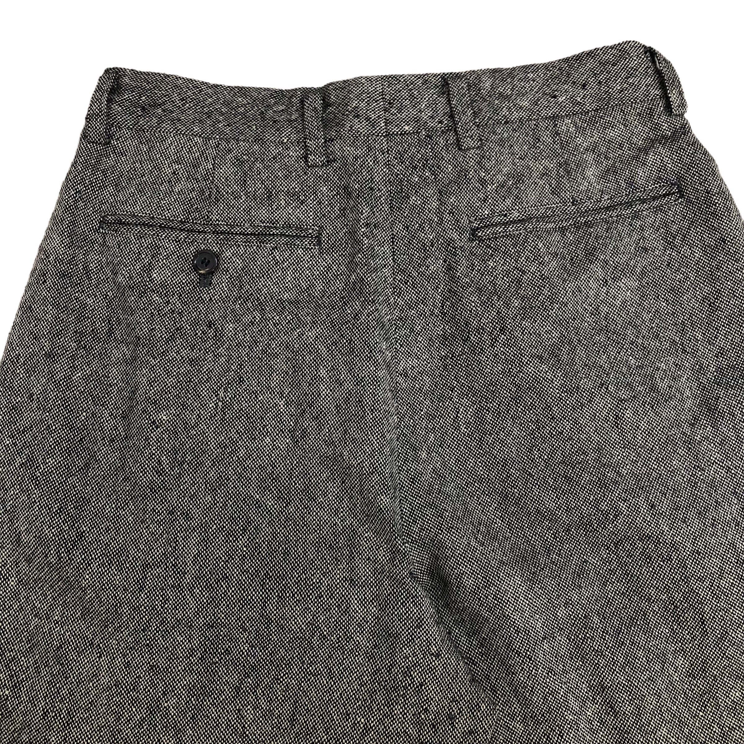 Vintage 80s Tokio Kumagai Wool Trousers Made in Japan Casual Pants