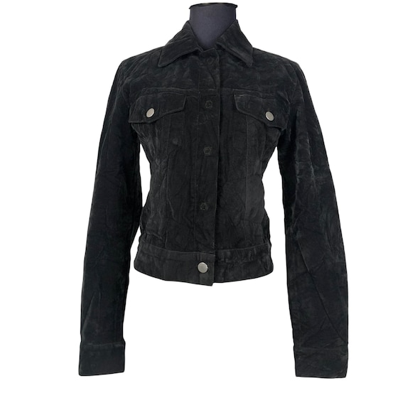 ジャケット・アウター maison margiela cropped velvet jacket 40 maison margiela velvet jacket | weekend tokyo
