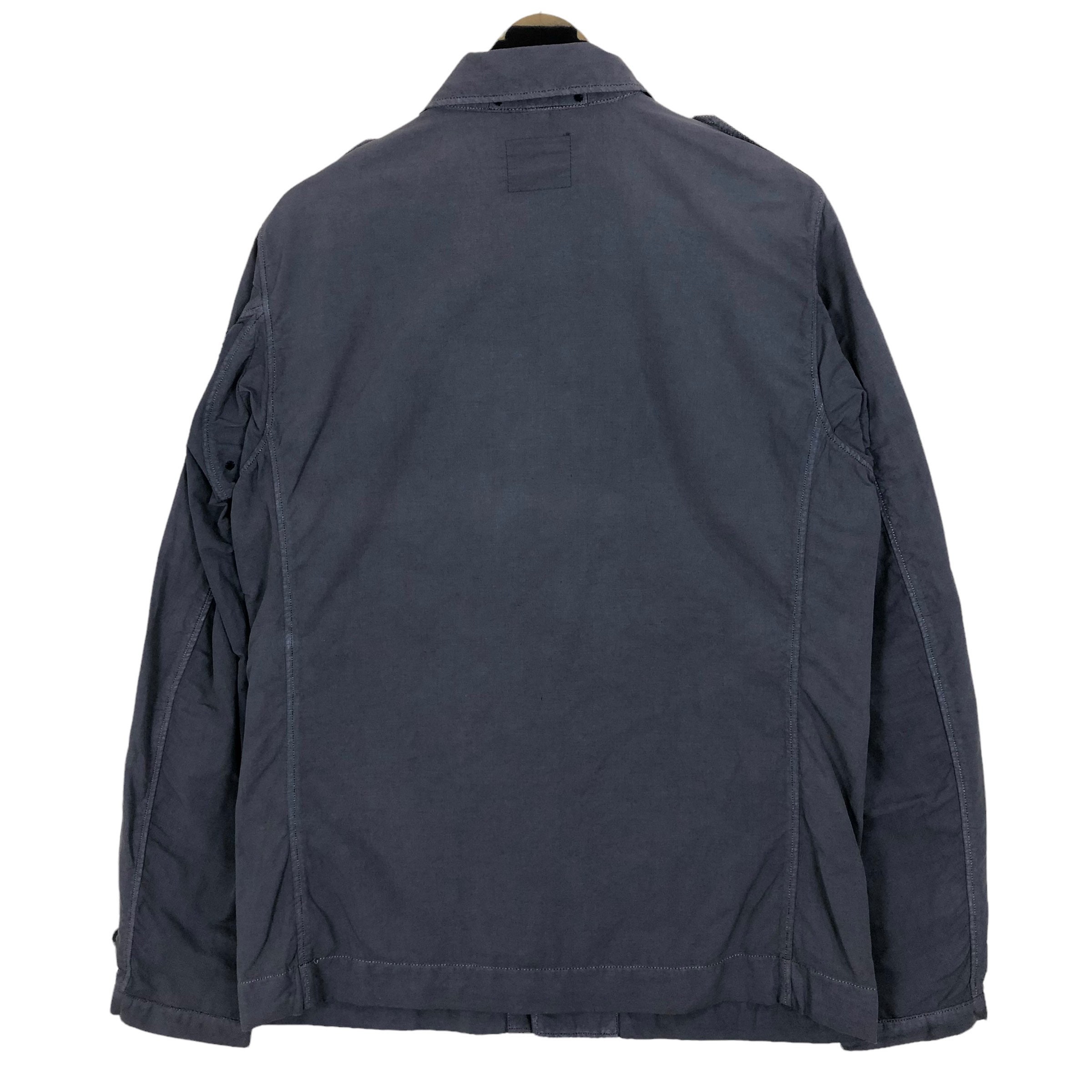 Vintage 90s Stone Island Denims Cotton Jacket Button up Made Vintage 90s Stone Island Denims Cotton Jacket Button up Made