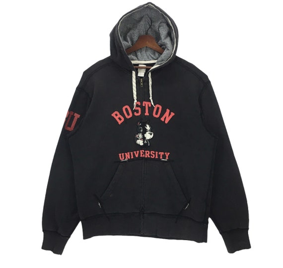 Adelantar mitología melón Vintage Adidas X Boston University Terriers Football Hoodie - Etsy España