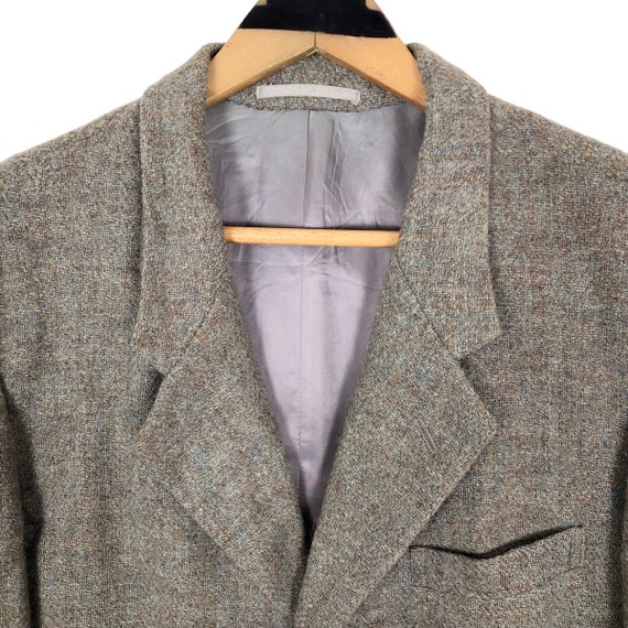 Vintage Harris Tweed X Basco All-American Sportswear … - Gem