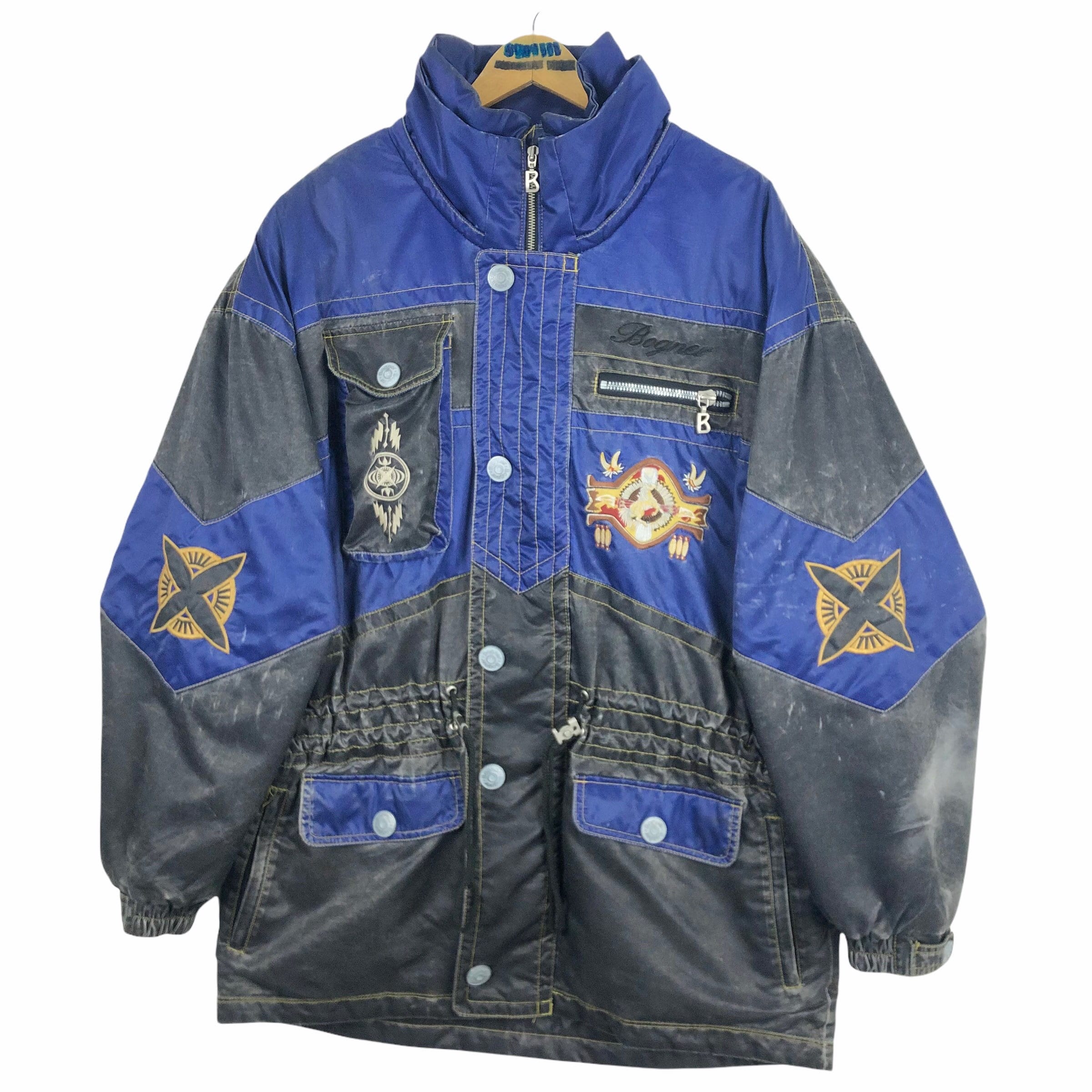 Vintage 80s 90s Bogner Winter Ski Jacket Oversized Vintage 80s 90s Bogner Winter Ski Jacket Oversized