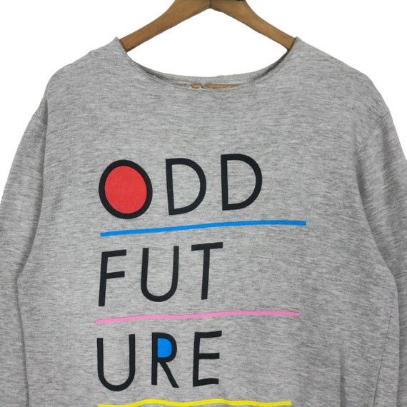 Odd Future OFWGKTA Crewneck Sweatshirt Pullover B… - image 5