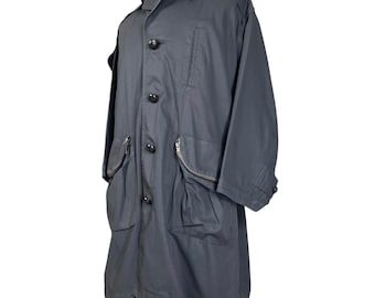 Vintage 80s Archive Issey Sport Parka Issey Miyake Military Light