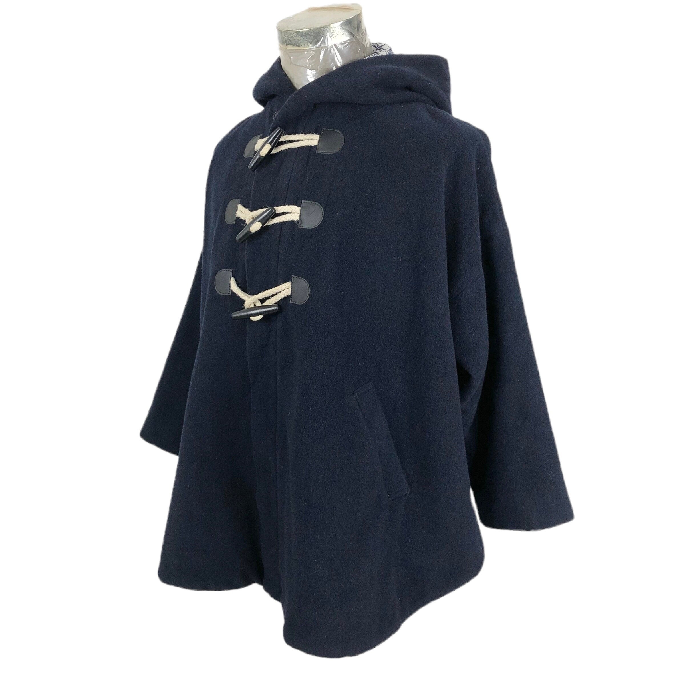 Japanese Duffle Coat - Etsy