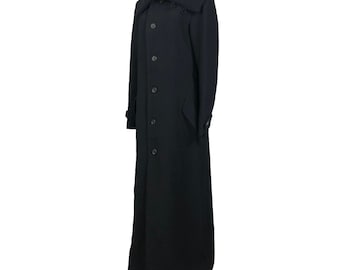 Masaki Matsushima Homme Wool Double Breasted Long Coat, Made in