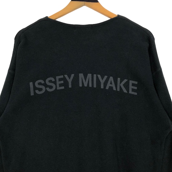 Vintage 90s Issey Miyake Crewneck Sweatshirt Pullover Big Vintage 90s Issey Miyake Crewneck Sweatshirt Pullover Big