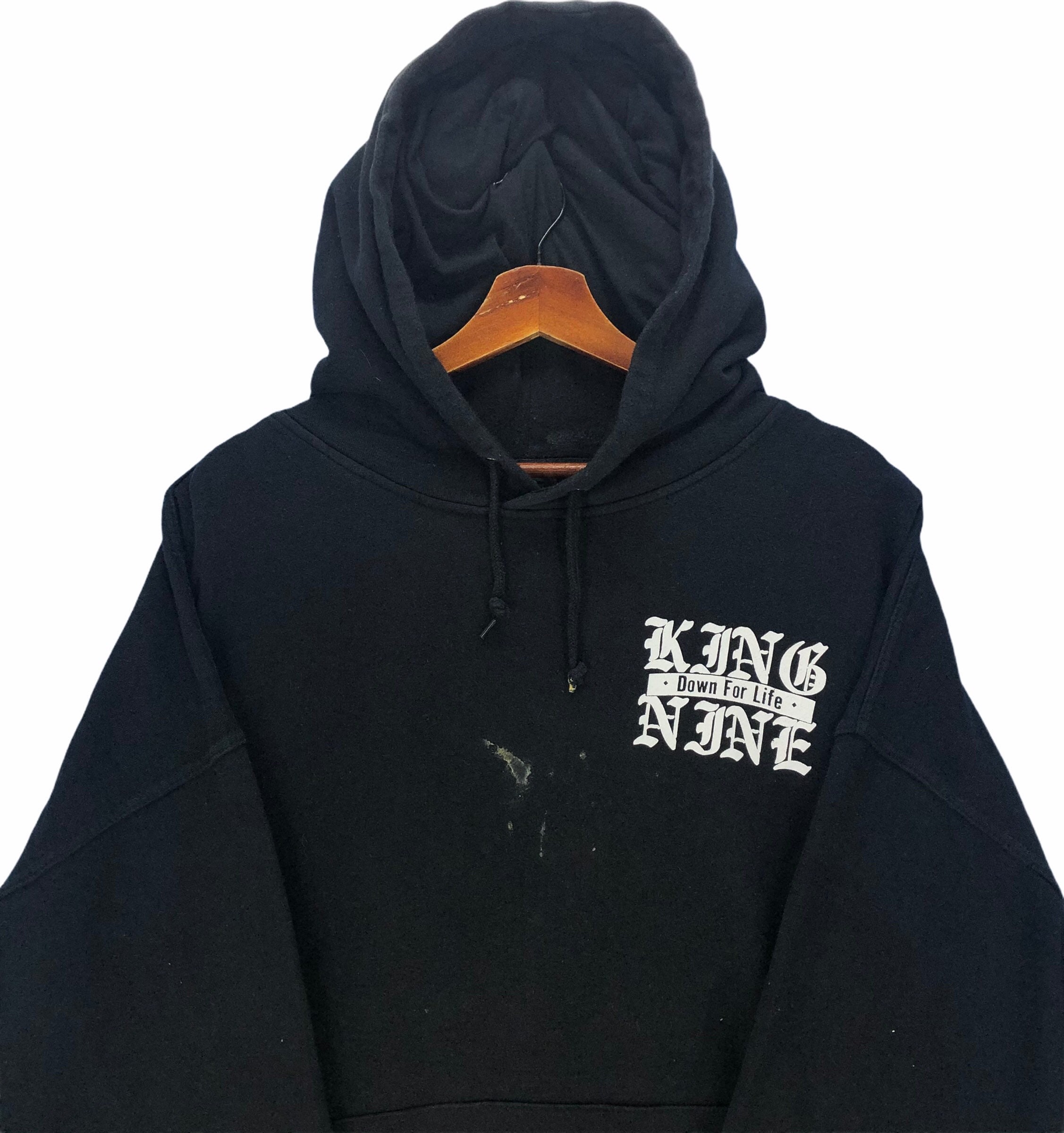 King Nine New York Hard Core KNNYHC Down to Life Demo 2011 Hoodie