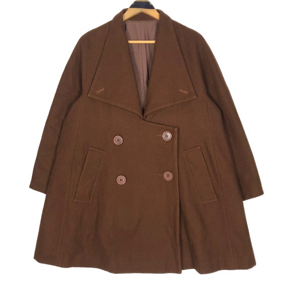ジャケット・アウター Yohji Yamamoto Wool Stitch Trench Coat Vintage Y's Yohji Yamamoto 2004 A/W Trench Coat Double