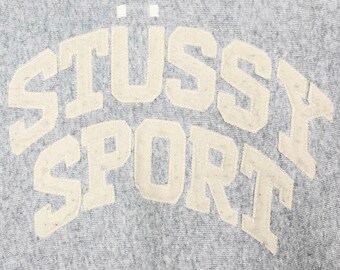 Stussy Sport X Champion Reverse Weave Crewneck Sweatshirt
