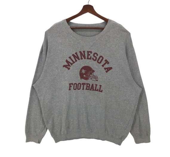 Vintage Minnesota Football Oversized Sweatshirt
