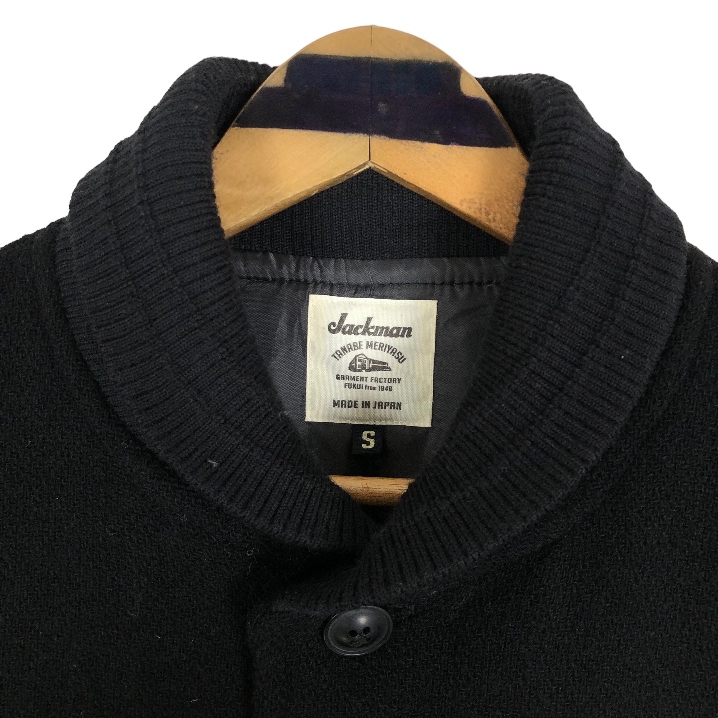 ジャックマン タナベメリヤス Wool M Jackman | 日本製 Life AUTHENTIC