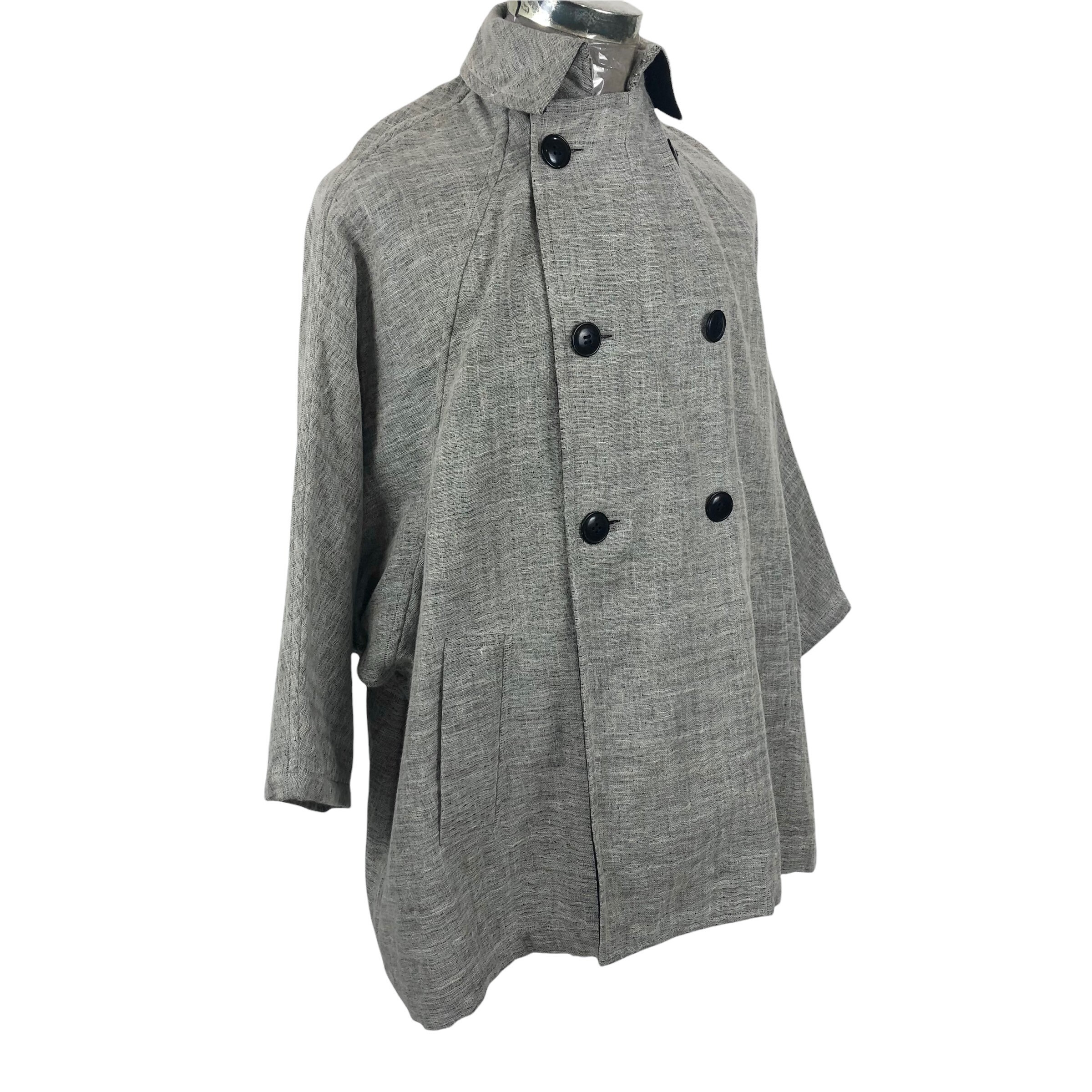 Vintage Y's Yohji Yamamoto 2010 A/W YC-C05-100 Wool Coat